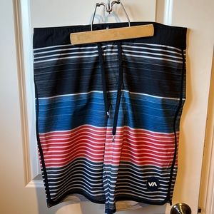 RVCA Multi-color boardshorts size 32